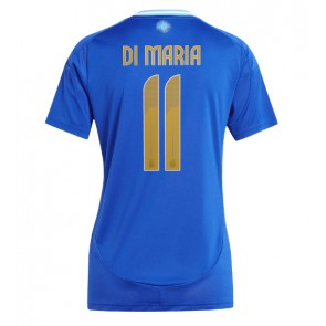 Argentina Angel Di Maria #11 Bortatröja Kvinnor Copa America 2024 Kortärmad